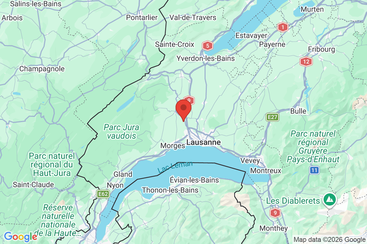 Prévisualisation de la carte
