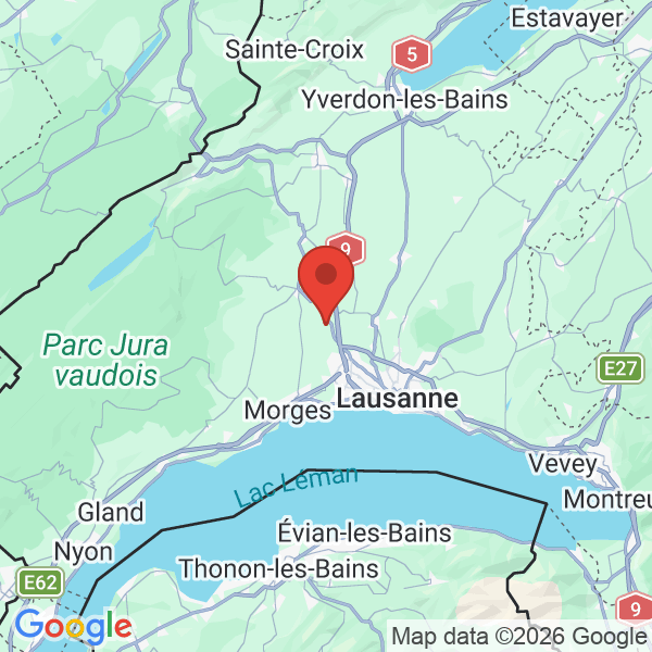 Prévisualisation de la carte