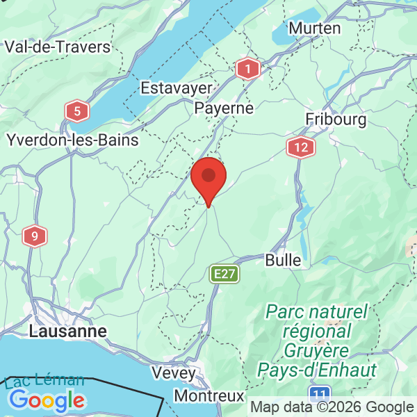 Prévisualisation de la carte