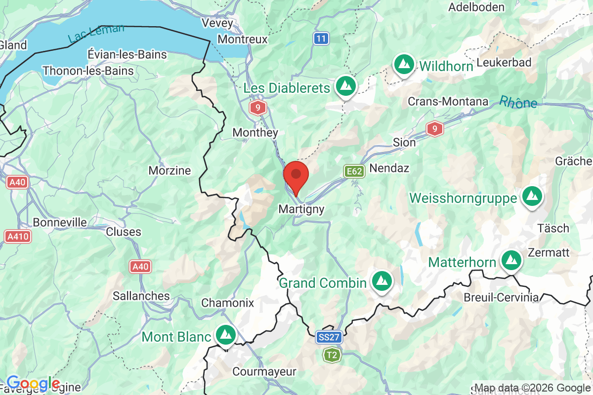 Prévisualisation de la carte