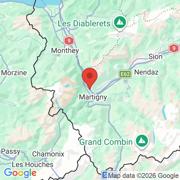 Prévisualisation de la carte