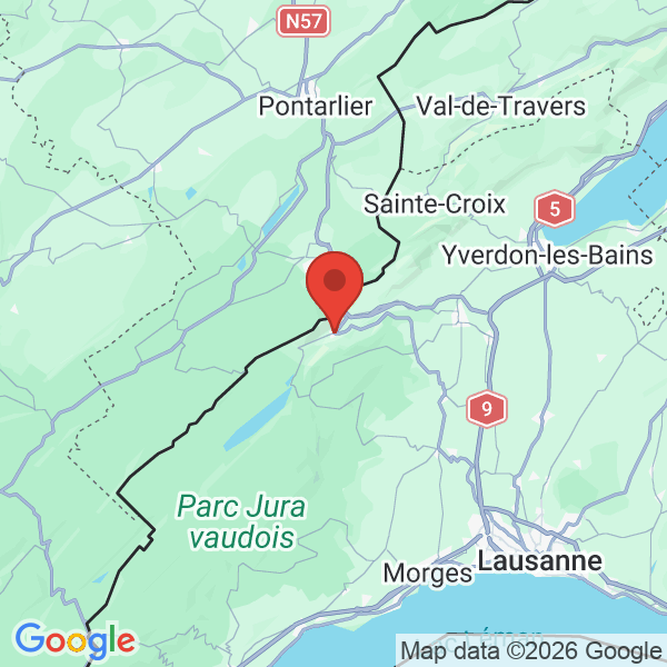 Prévisualisation de la carte