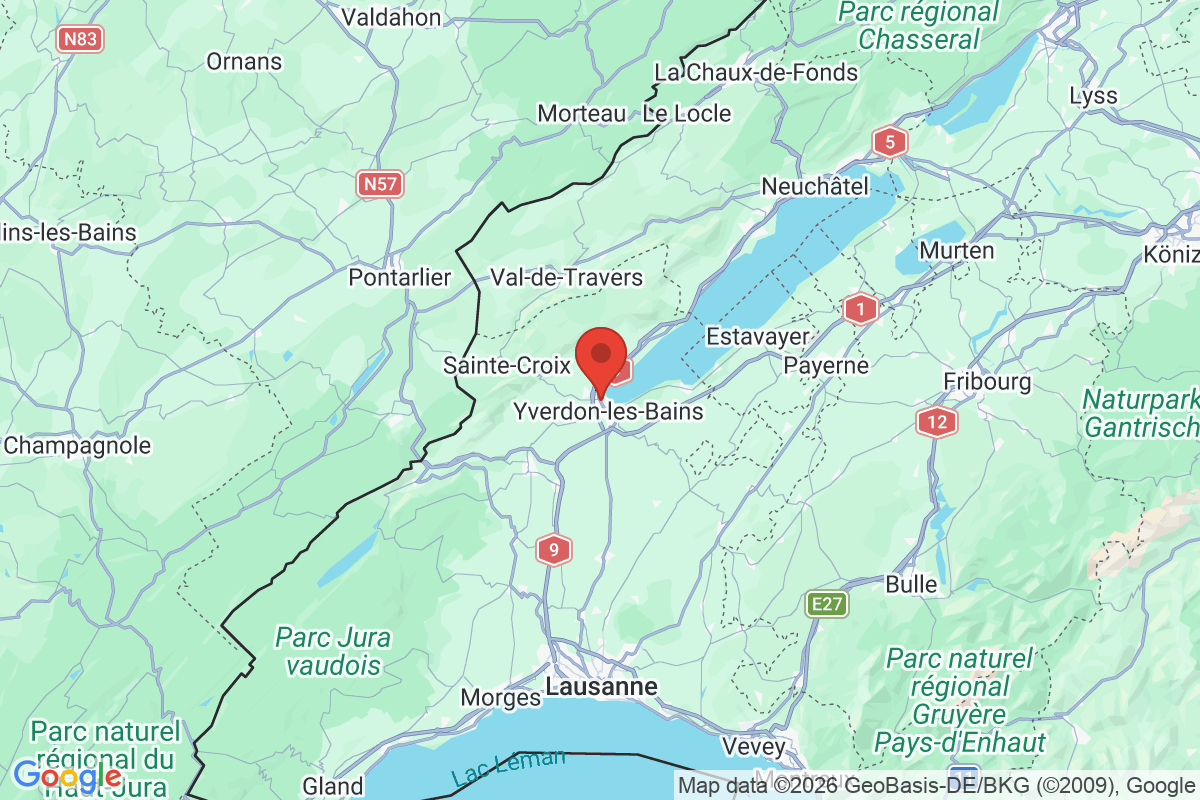 Carte des activités