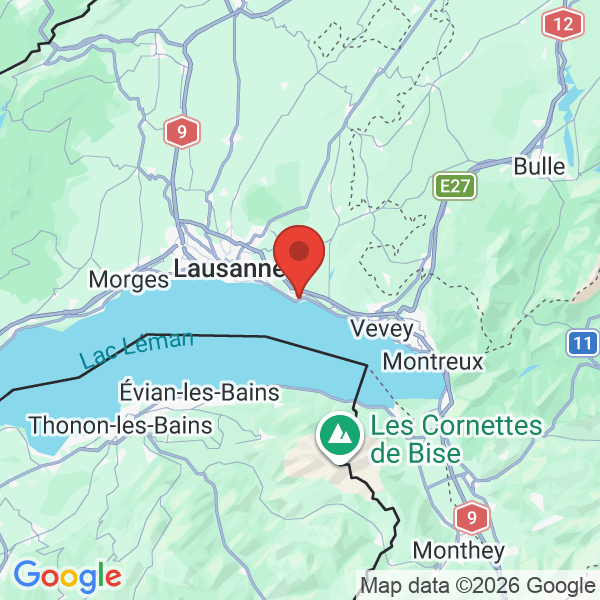 Prévisualisation de la carte
