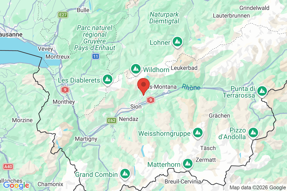 Prévisualisation de la carte