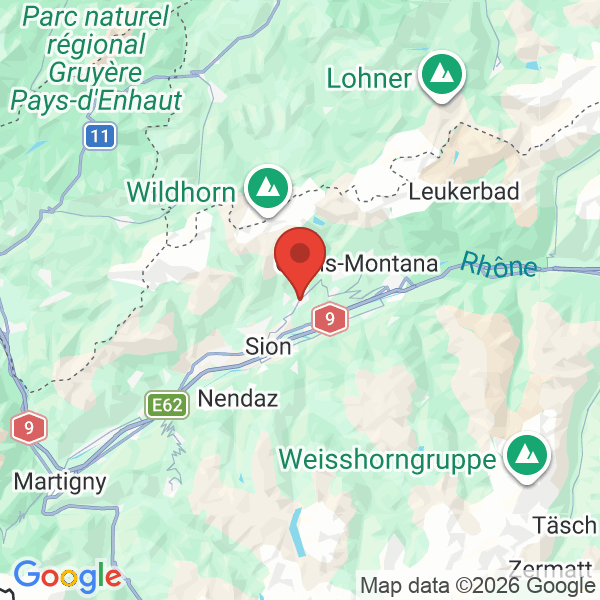 Prévisualisation de la carte