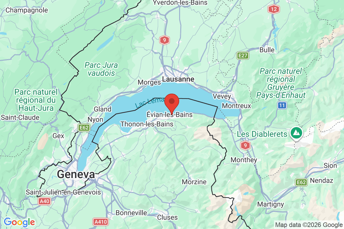 Prévisualisation de la carte