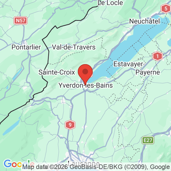 Prévisualisation de la carte