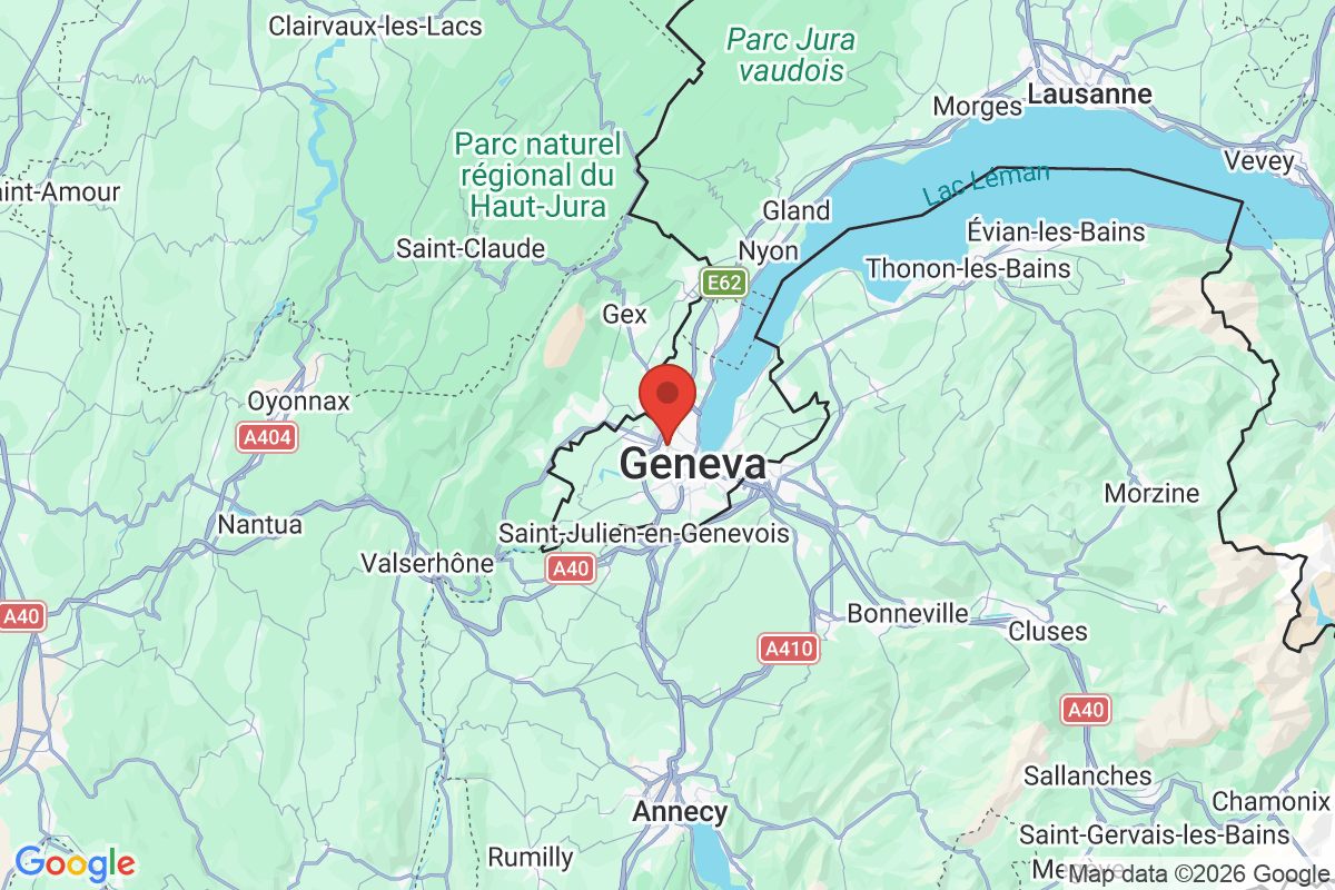 Prévisualisation de la carte