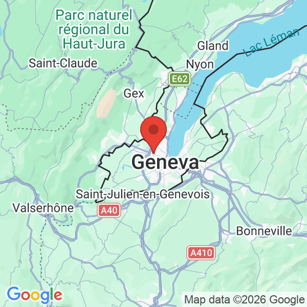 Prévisualisation de la carte
