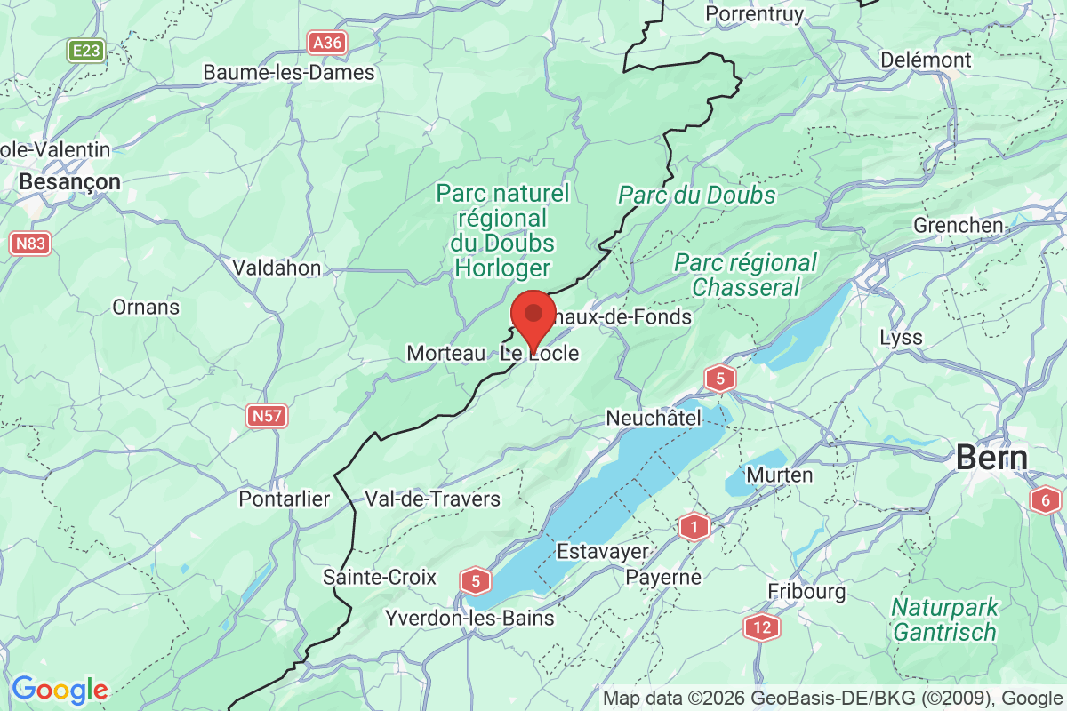 Prévisualisation de la carte