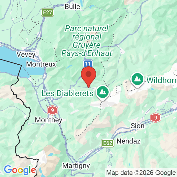 Prévisualisation de la carte
