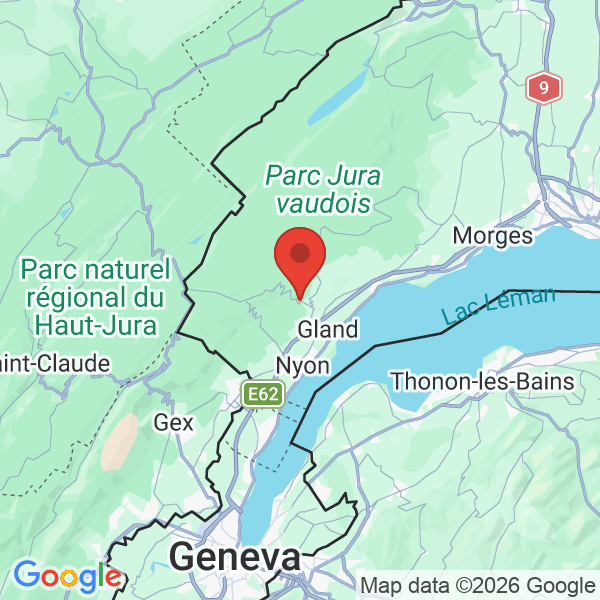 Prévisualisation de la carte