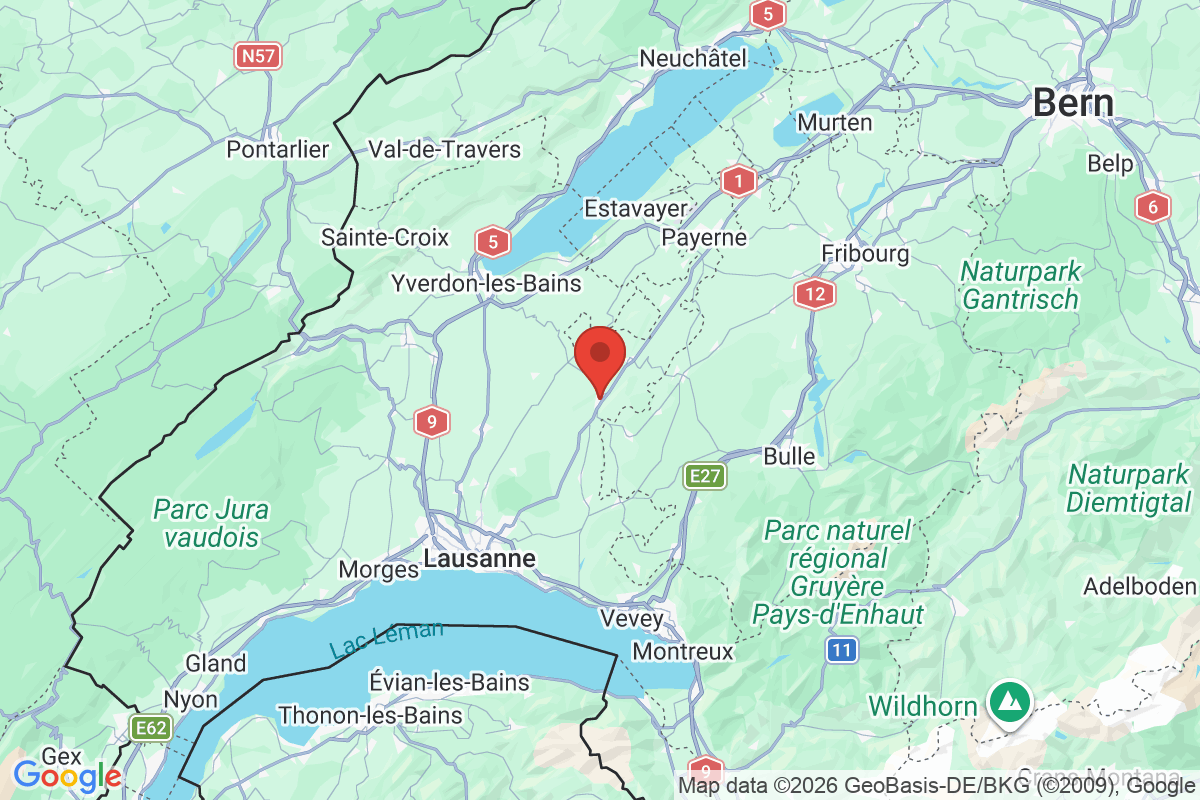 Prévisualisation de la carte