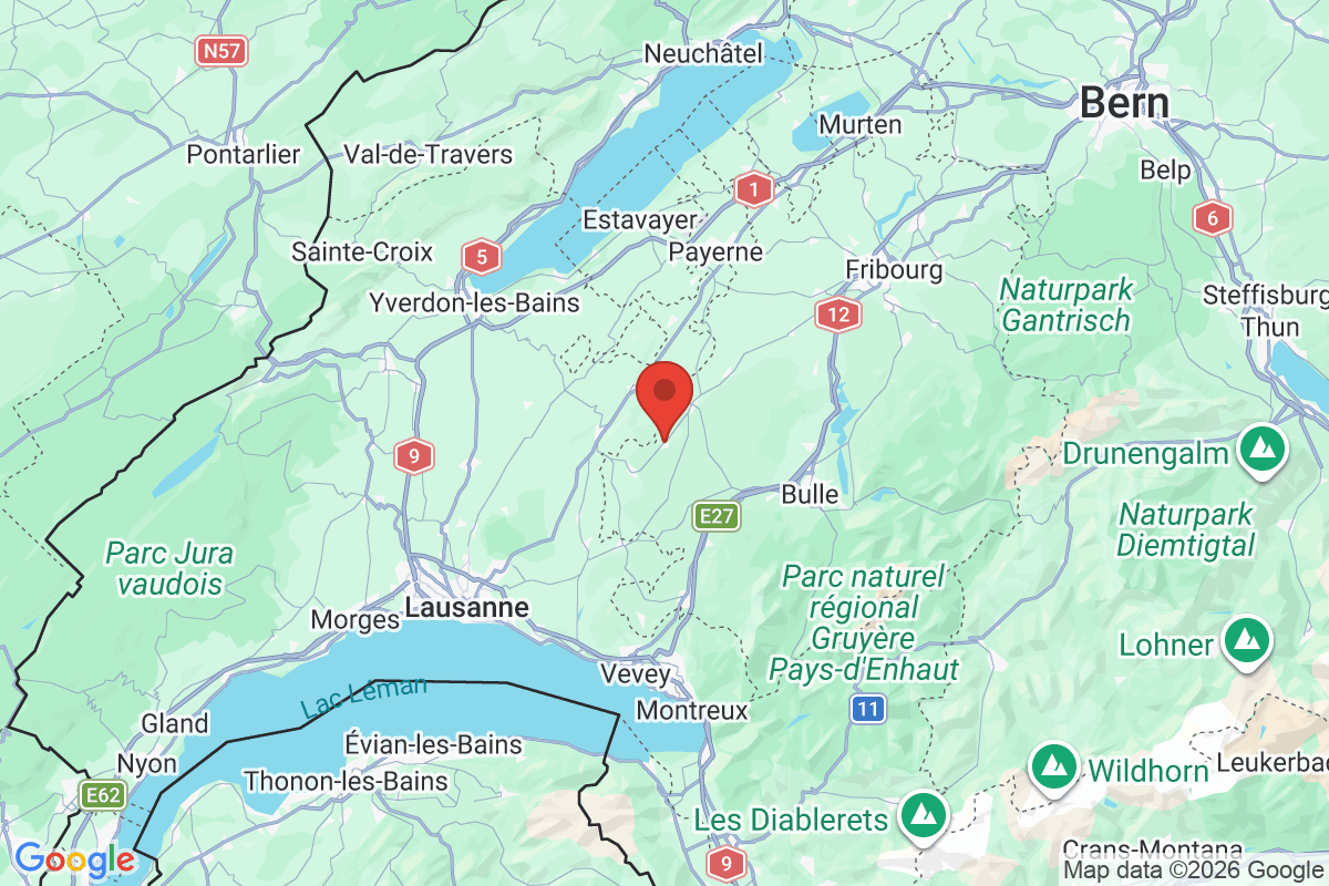 Prévisualisation de la carte