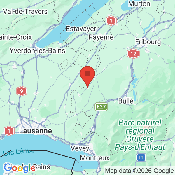 Prévisualisation de la carte