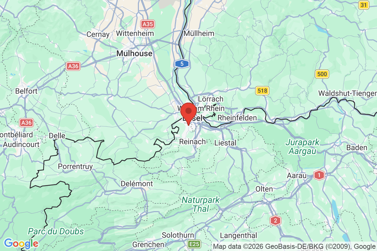 Prévisualisation de la carte
