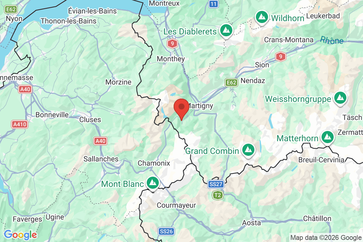 Prévisualisation de la carte