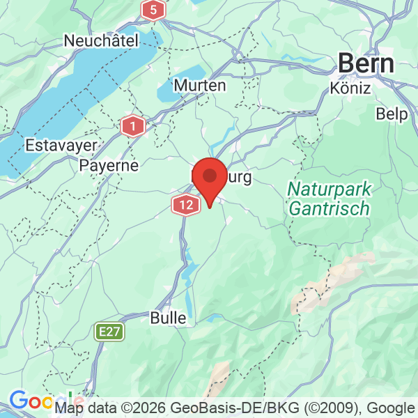 Prévisualisation de la carte