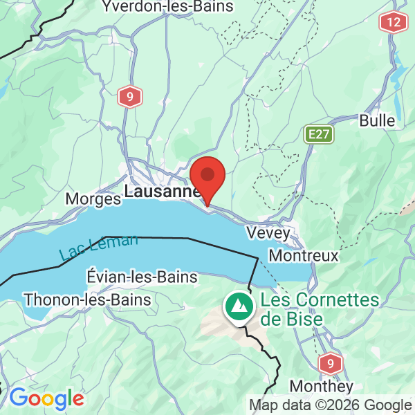 Prévisualisation de la carte