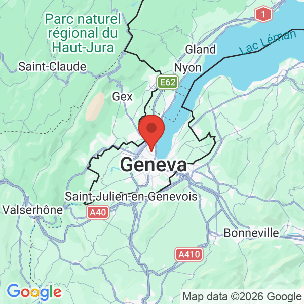 Prévisualisation de la carte