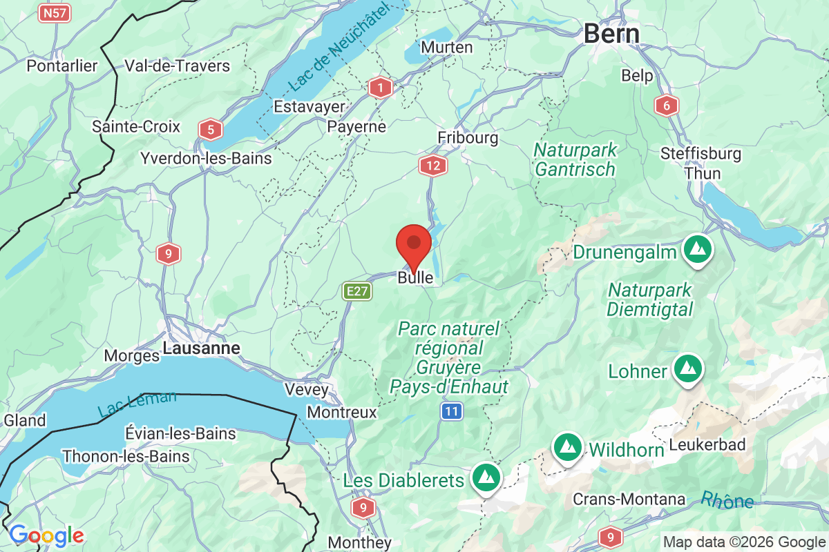 Carte des activités