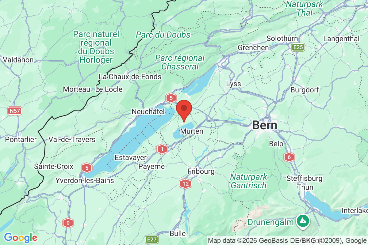 Prévisualisation de la carte