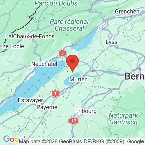 Prévisualisation de la carte