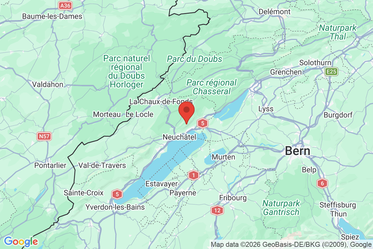 Prévisualisation de la carte
