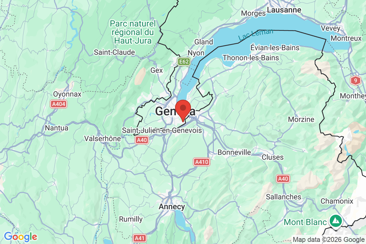 Prévisualisation de la carte
