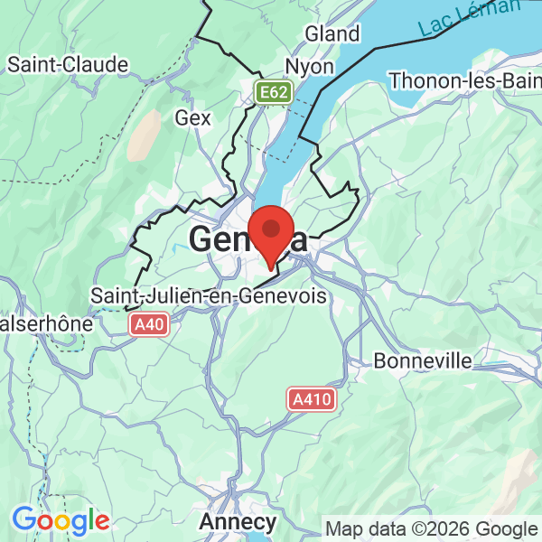 Prévisualisation de la carte