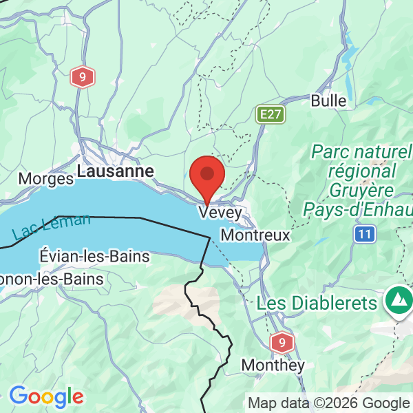 Prévisualisation de la carte