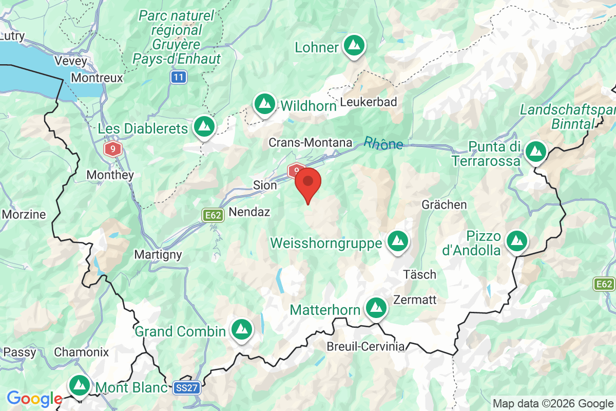 Prévisualisation de la carte