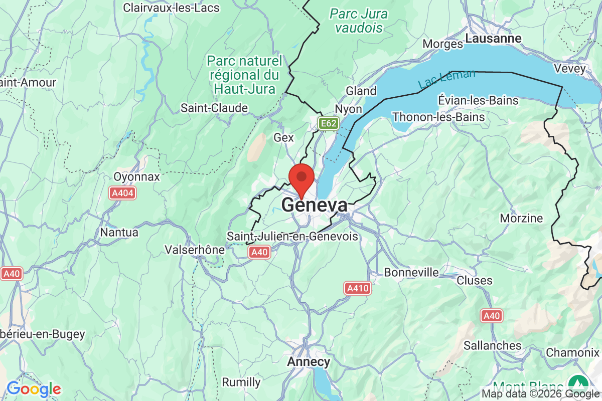 Prévisualisation de la carte