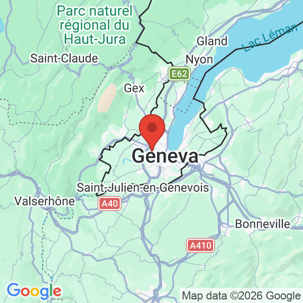 Prévisualisation de la carte