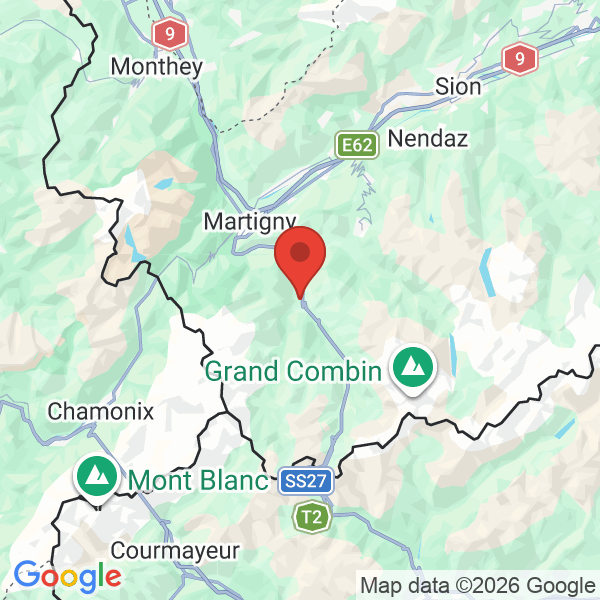 Prévisualisation de la carte