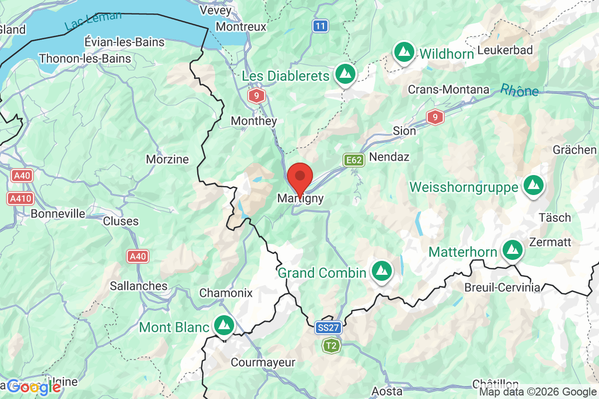 Prévisualisation de la carte