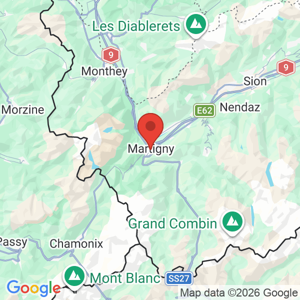 Prévisualisation de la carte