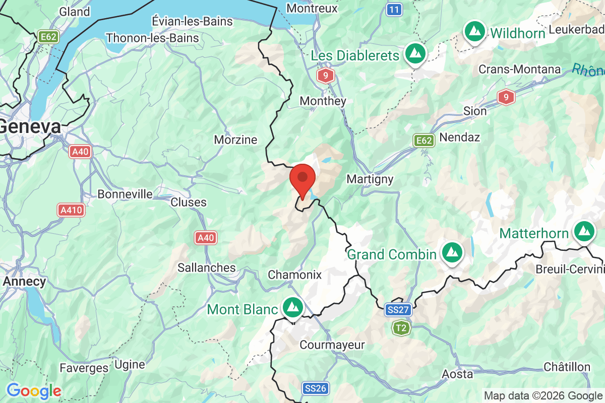Prévisualisation de la carte