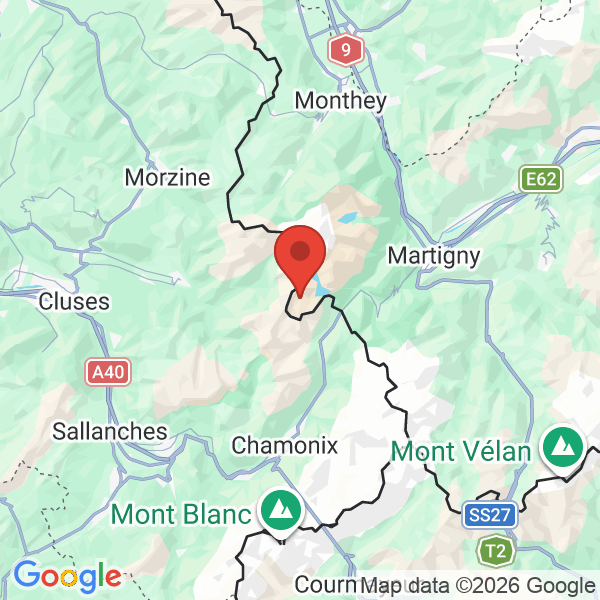 Prévisualisation de la carte