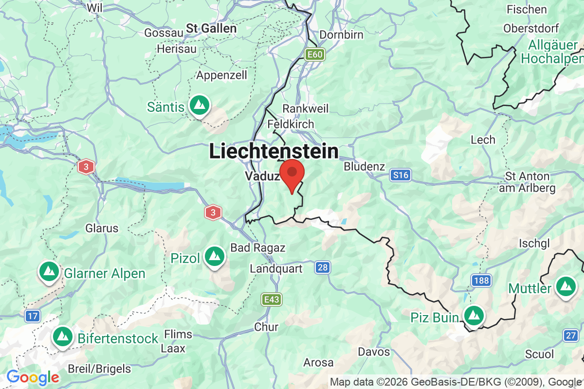 Carte des activités