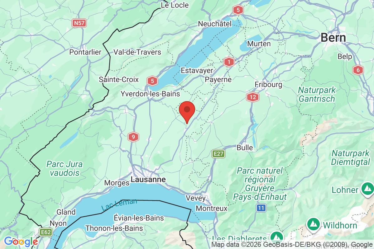 Prévisualisation de la carte