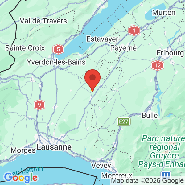 Prévisualisation de la carte