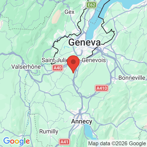 Prévisualisation de la carte