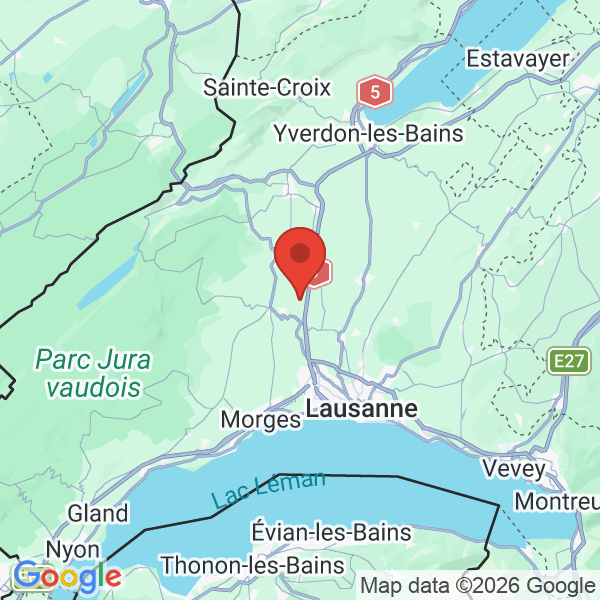 Prévisualisation de la carte