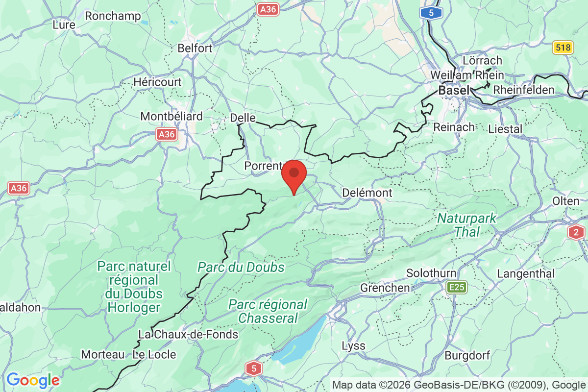 Prévisualisation de la carte