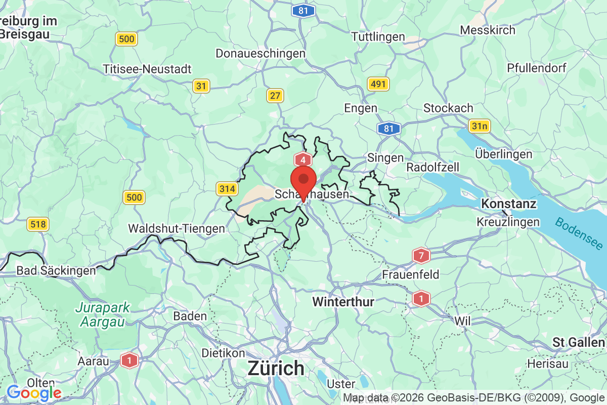 Prévisualisation de la carte