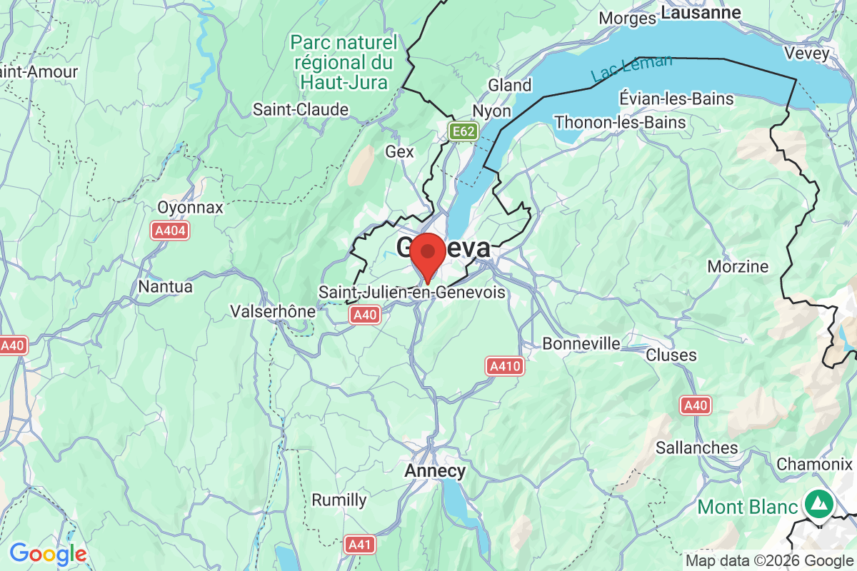 Prévisualisation de la carte