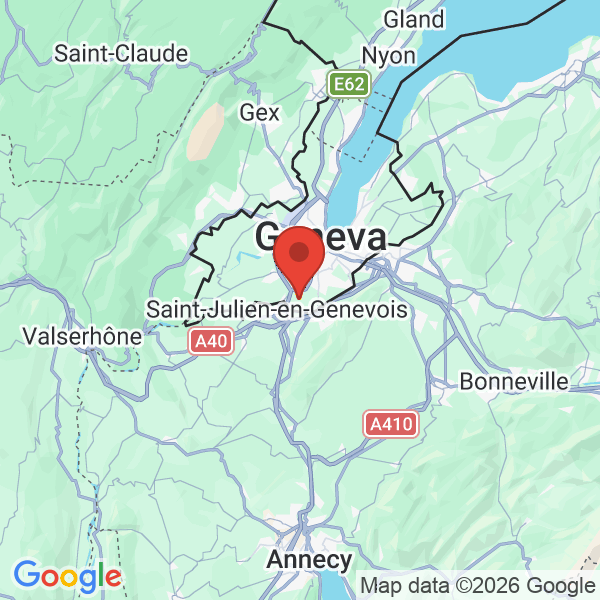 Prévisualisation de la carte