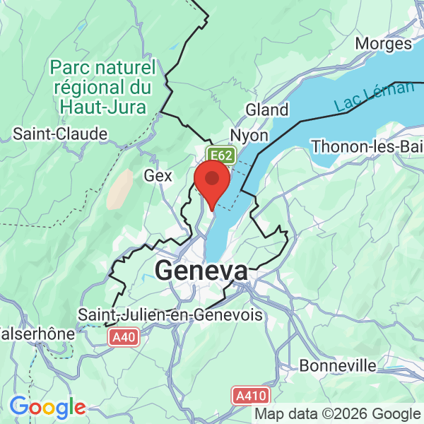 Prévisualisation de la carte